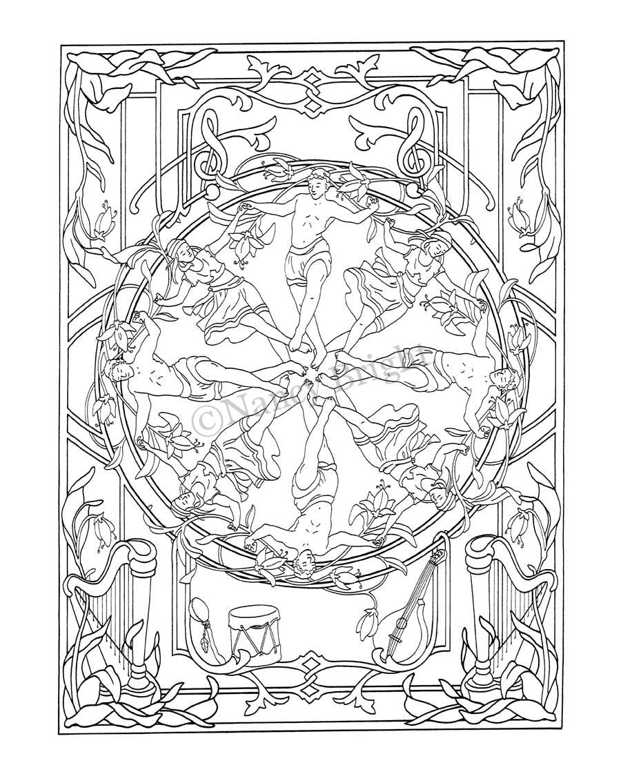 nancy carlson book coloring pages - photo #27