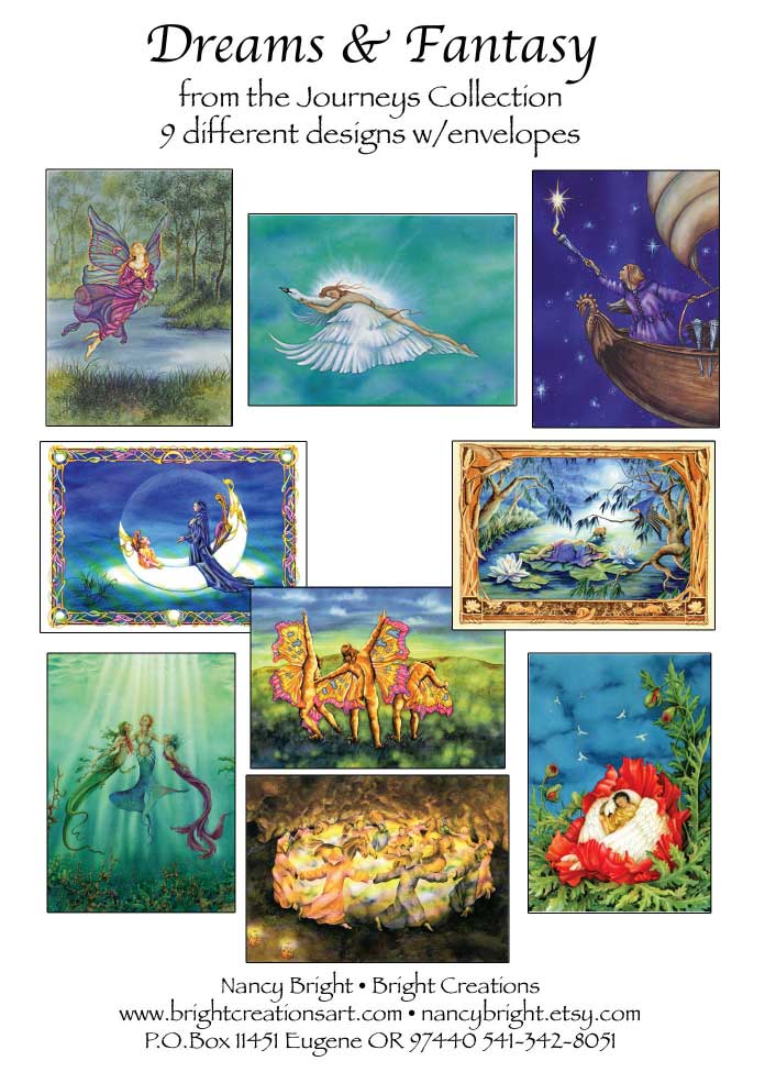 "Dreams & Fantasy" Note Card Assortment