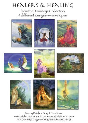 "Healers" Note Card Assortment