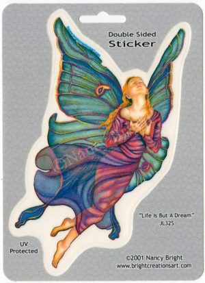 Life Is But A Dream Sticker