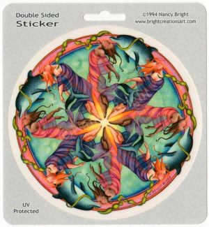 Ocean Ballet Sticker