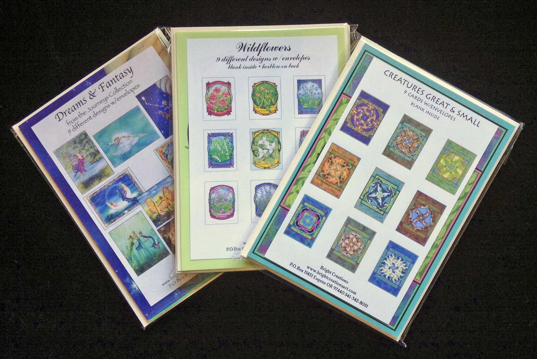 Note Card Assortment Gift Packs