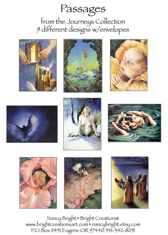 "Passages" Note Card Assortment