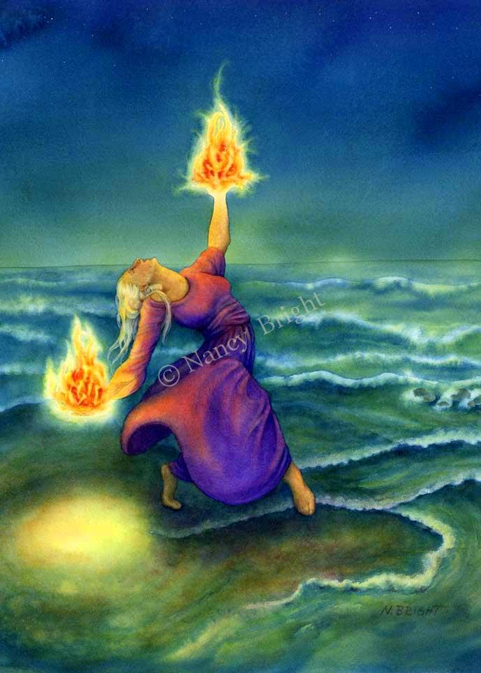 By Fire, I Bend