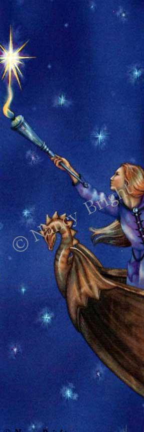 Keeper Of The Stars Bookmark