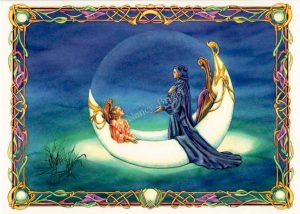 Woman In The Moonboat, She Said She Was My Light (B)