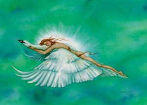 Upon Your Restful Wing, I Dream