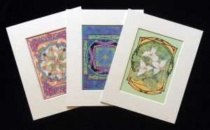 Small Matted Prints