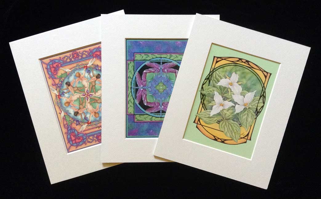Small Matted Prints